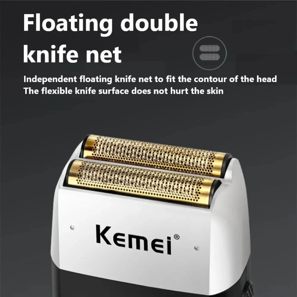 Kemei 2026 Professional Replacement Foil and Cutter Blades Set Suitable For Shaver Original Electric Shavers Blades Cutting Head