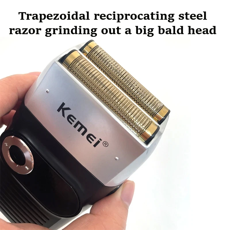 Kemei 2026 Professional Replacement Foil and Cutter Blades Set Suitable For Shaver Original Electric Shavers Blades Cutting Head