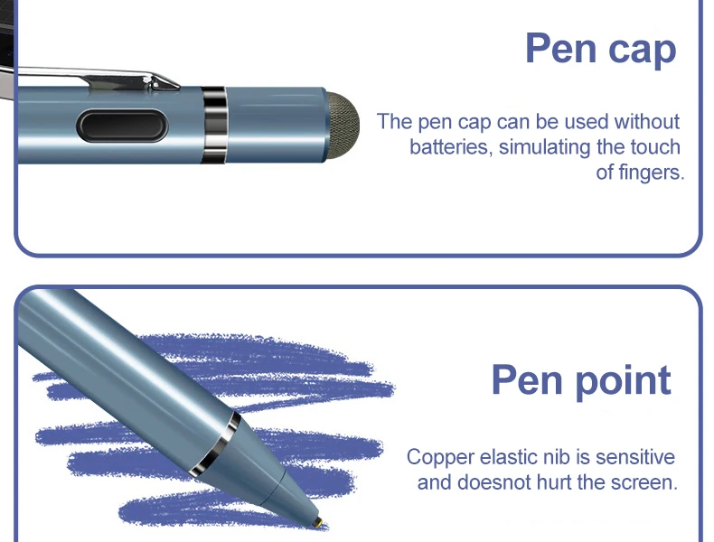 Touch Pencil For Cell Phone Accessories Stylus For Android Universal Capacitive Pencil Stylus Pen For Tablet Stylus For Xiaomi