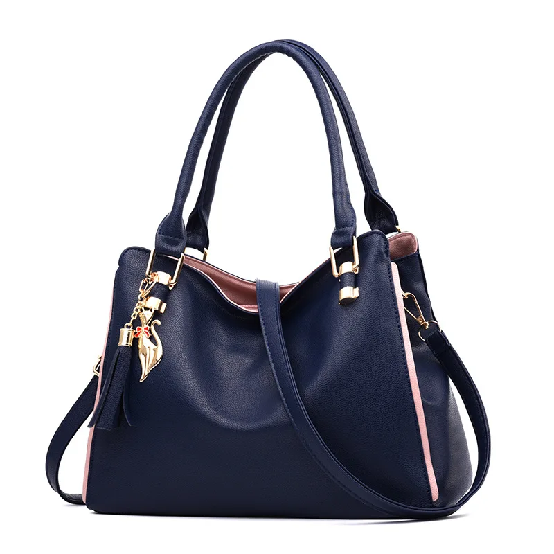 Luxury Handbags Women Bags Designer Fashion Soft PU Leather Tote Bags For Women 2024 Large Capacity Tote Bag Shopping Handbag