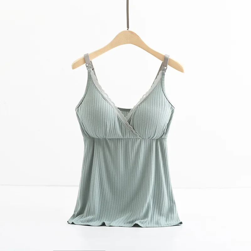 Pregnant Women Breastfeeding Top Nursing Tank Tops Breast Feeding Tanks Pregnant Women Suspender Nursing Tops