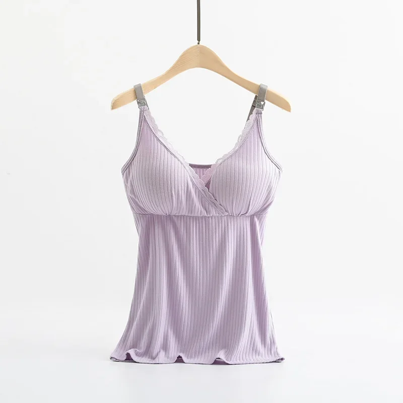 Pregnant Women Breastfeeding Top Nursing Tank Tops Breast Feeding Tanks Pregnant Women Suspender Nursing Tops