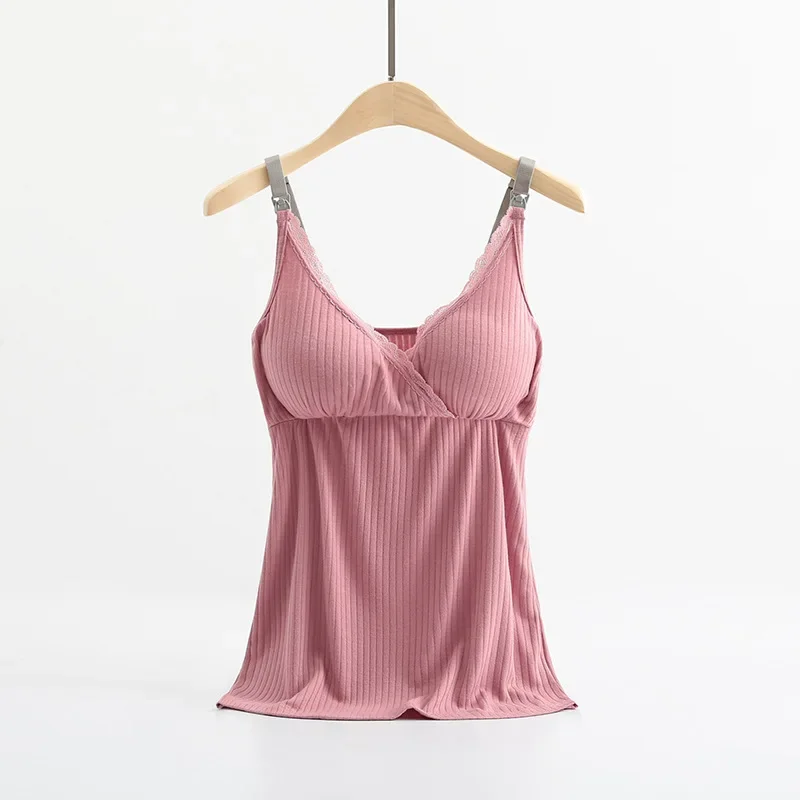 Pregnant Women Breastfeeding Top Nursing Tank Tops Breast Feeding Tanks Pregnant Women Suspender Nursing Tops