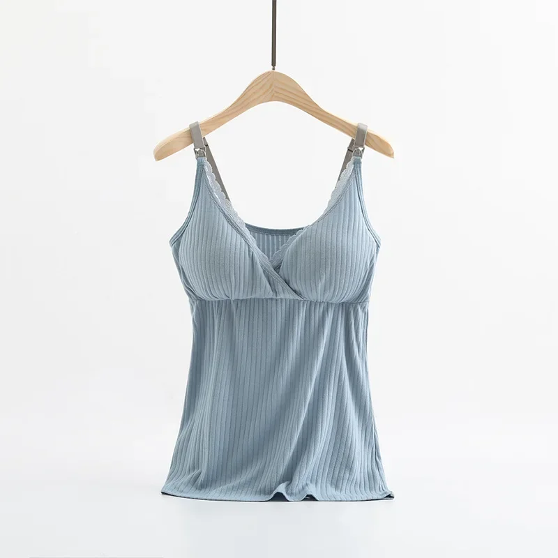 Pregnant Women Breastfeeding Top Nursing Tank Tops Breast Feeding Tanks Pregnant Women Suspender Nursing Tops