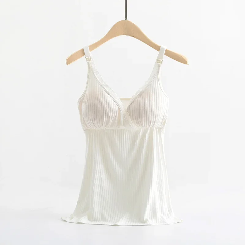 Pregnant Women Breastfeeding Top Nursing Tank Tops Breast Feeding Tanks Pregnant Women Suspender Nursing Tops
