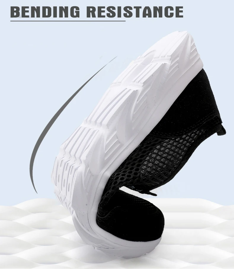 Men's Sneakers Breathable Men Casual Shoes Outdoor Male Slip On Loafers Walking Sneakers Tennis For Men