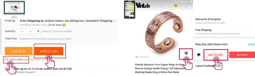 Vinterly Pure Copper Bracelets Men Magnetic Twisted 8.4mm Vintage Adjustable Braided High Magnets Cuff Bangles Resizable Jewelry