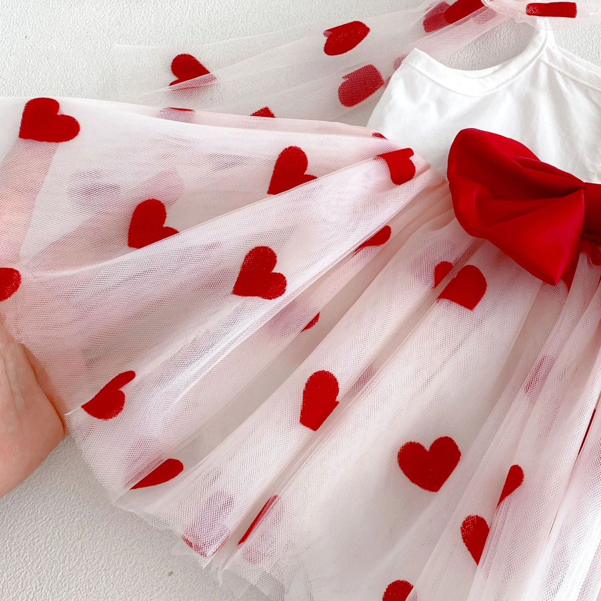 0-2 Year Old Baby Dress Summer New Newborn Centennial Birthday Party Girl Princess Dress Sleeveless Mesh Romper Dress