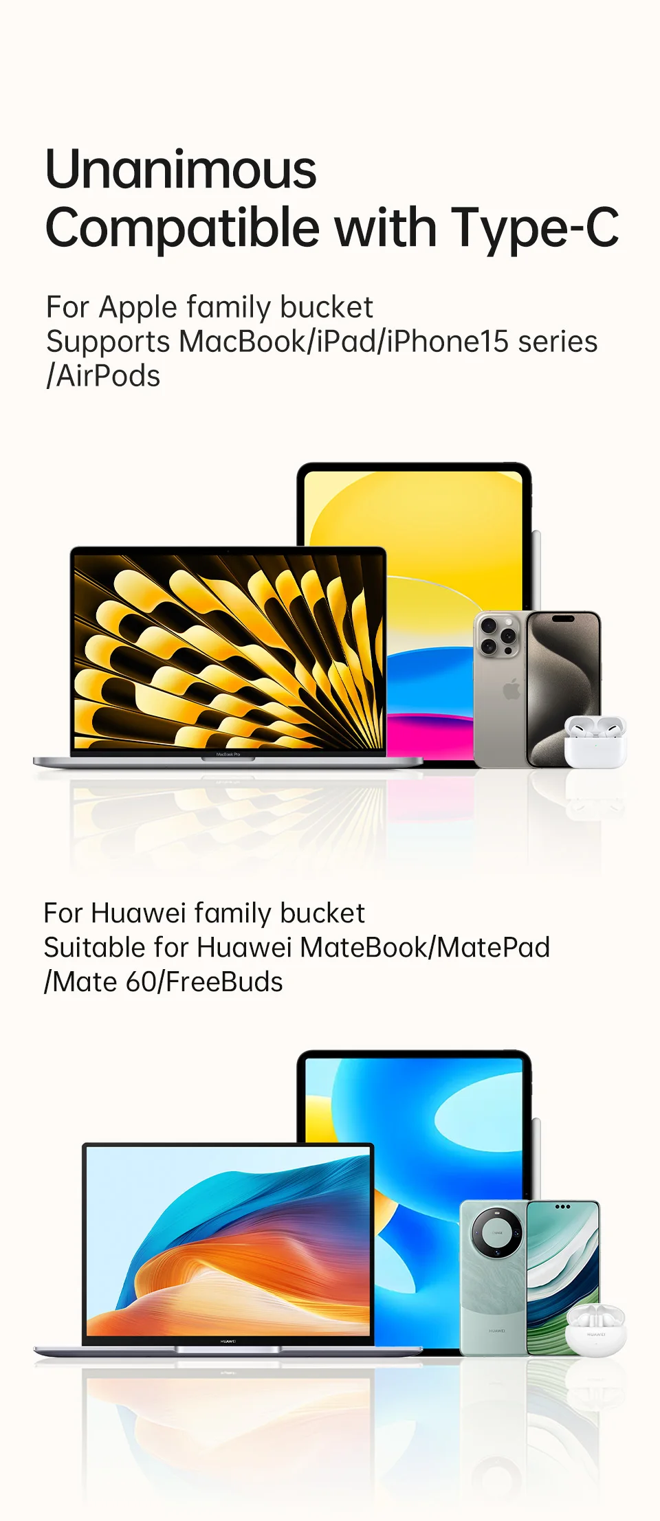 PZOZ For usb c to type c lightning magnetic cable Fast Charging iPhone iPad MacBook Charger mobile phone cables organizer bag