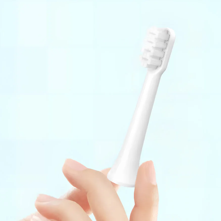 Adaptive Electric Toothbrush Head Compatible Mijia Sonic T100 Replacement Brush Head MES603 Soft Bristle Universal