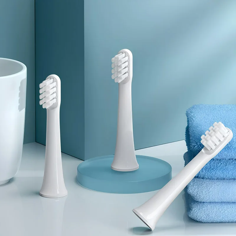 Adaptive Electric Toothbrush Head Compatible Mijia Sonic T100 Replacement Brush Head MES603 Soft Bristle Universal