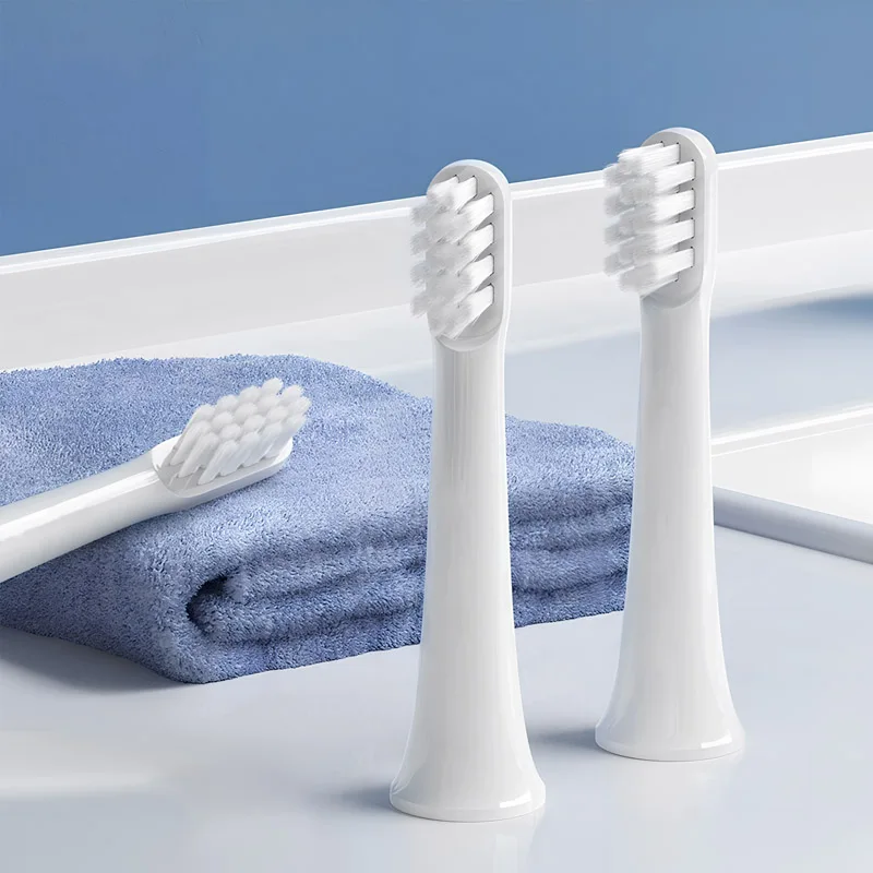 Adaptive Electric Toothbrush Head Compatible Mijia Sonic T100 Replacement Brush Head MES603 Soft Bristle Universal