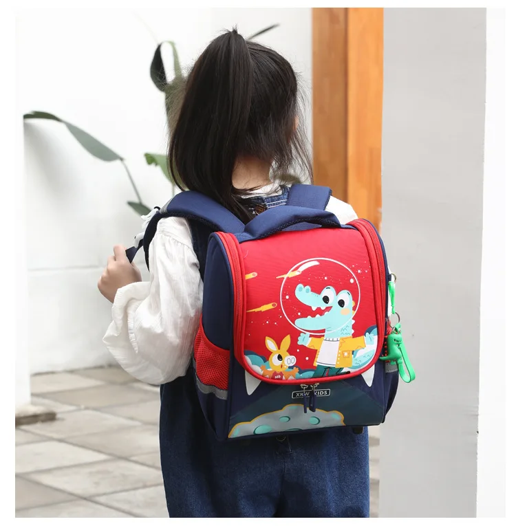 Cartoon Animal Baby Girls Boys Backpacks High Quality Kindergarten Dinosaur Schoolbag Kids Cute Backpack Children School Bags