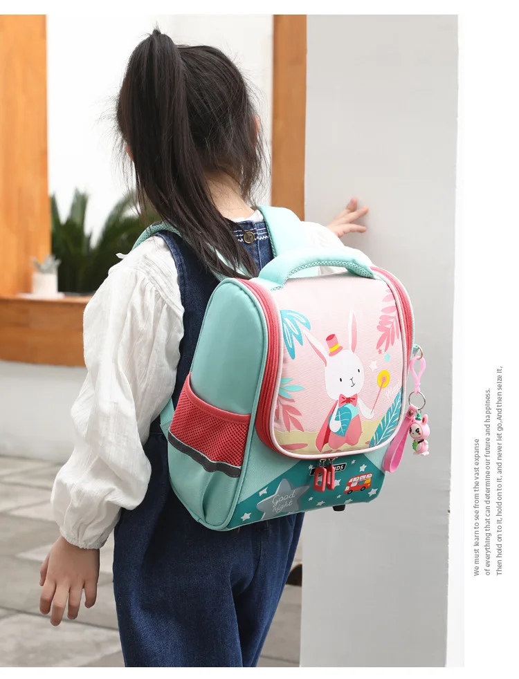Cartoon Animal Baby Girls Boys Backpacks High Quality Kindergarten Dinosaur Schoolbag Kids Cute Backpack Children School Bags