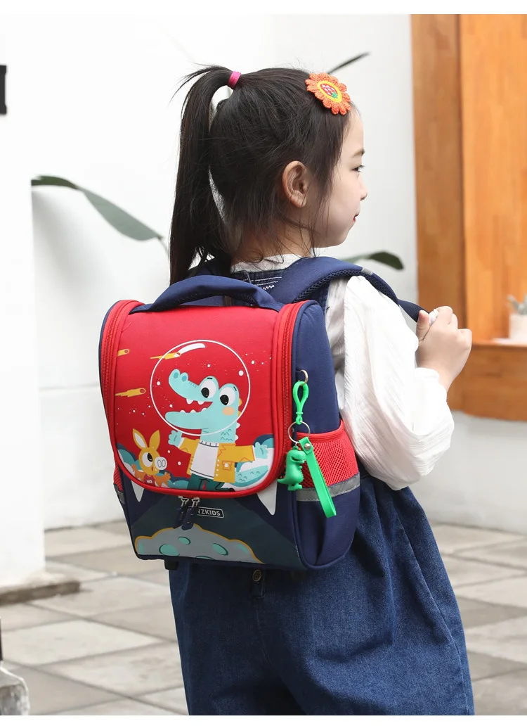 Cartoon Animal Baby Girls Boys Backpacks High Quality Kindergarten Dinosaur Schoolbag Kids Cute Backpack Children School Bags