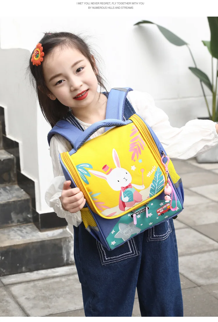Cartoon Animal Baby Girls Boys Backpacks High Quality Kindergarten Dinosaur Schoolbag Kids Cute Backpack Children School Bags