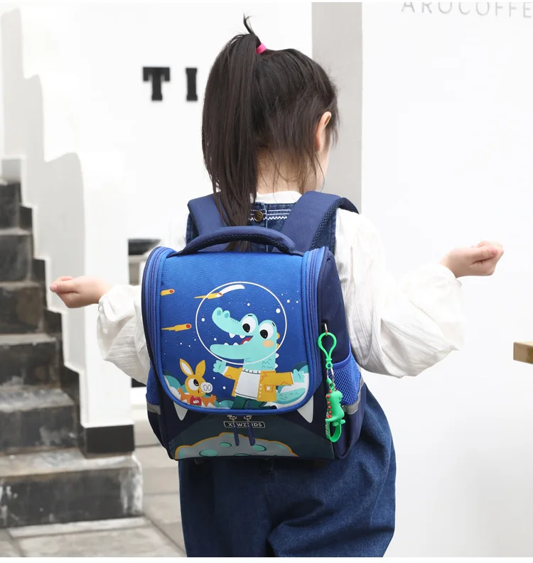 Cartoon Animal Baby Girls Boys Backpacks High Quality Kindergarten Dinosaur Schoolbag Kids Cute Backpack Children School Bags