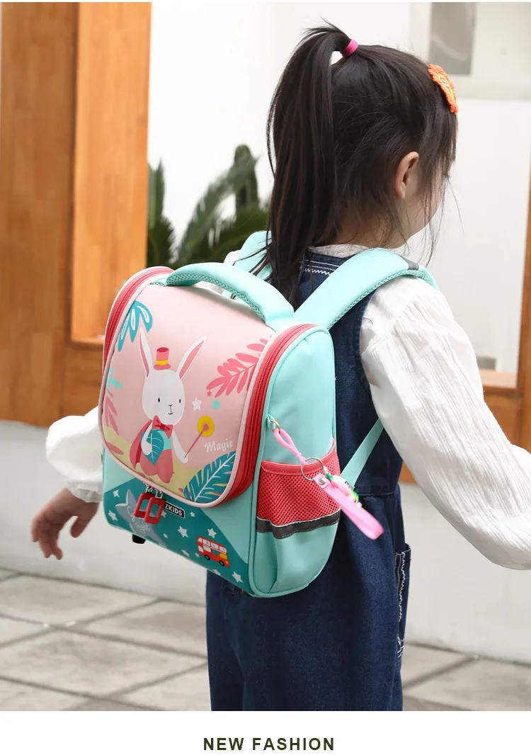 Cartoon Animal Baby Girls Boys Backpacks High Quality Kindergarten Dinosaur Schoolbag Kids Cute Backpack Children School Bags