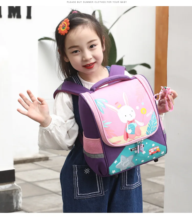 Cartoon Animal Baby Girls Boys Backpacks High Quality Kindergarten Dinosaur Schoolbag Kids Cute Backpack Children School Bags