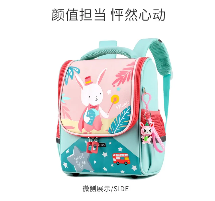 Cartoon Animal Baby Girls Boys Backpacks High Quality Kindergarten Dinosaur Schoolbag Kids Cute Backpack Children School Bags