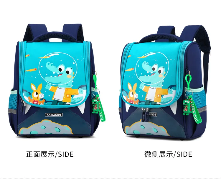 Cartoon Animal Baby Girls Boys Backpacks High Quality Kindergarten Dinosaur Schoolbag Kids Cute Backpack Children School Bags
