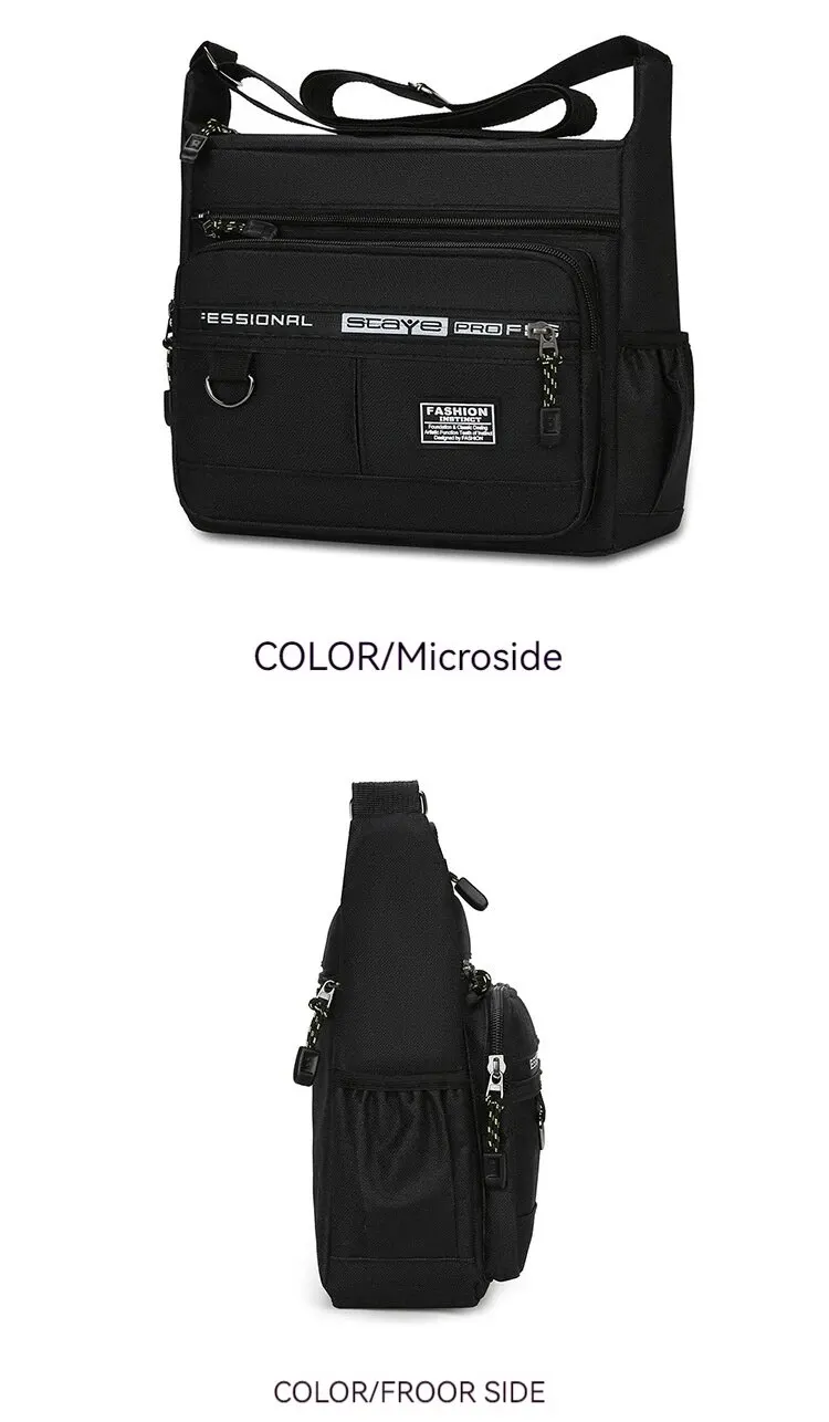 Men Single Shoulder Bag Fashion Collect Storage Bag Shoulder Bags Business Leisure Storage Women Crossbody Bag Men Shoulder Bag