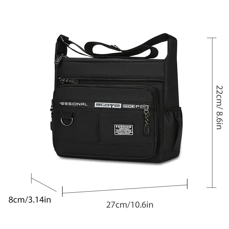 Men Single Shoulder Bag Fashion Collect Storage Bag Shoulder Bags Business Leisure Storage Women Crossbody Bag Men Shoulder Bag