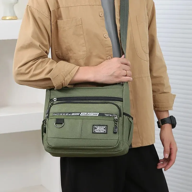 Men Single Shoulder Bag Fashion Collect Storage Bag Shoulder Bags Business Leisure Storage Women Crossbody Bag Men Shoulder Bag