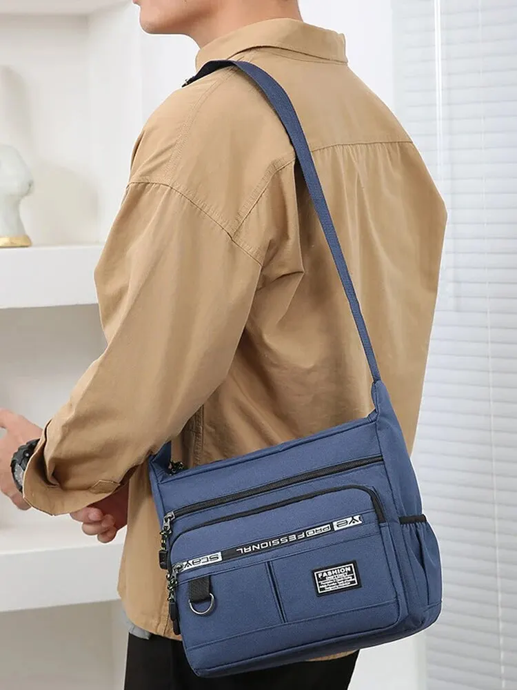 Men Single Shoulder Bag Fashion Collect Storage Bag Shoulder Bags Business Leisure Storage Women Crossbody Bag Men Shoulder Bag