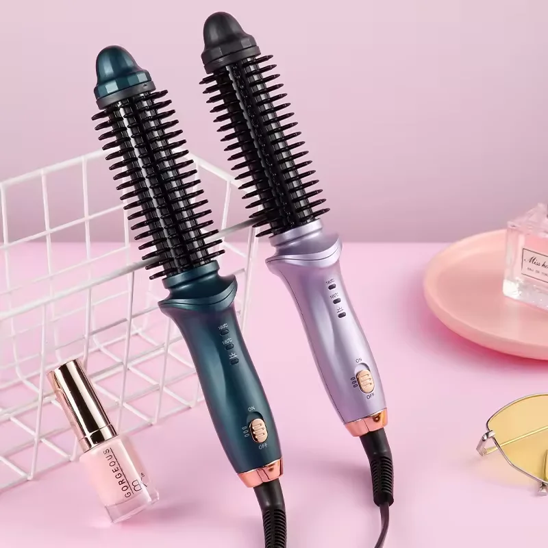 High Quality Hair Curler Electrical PTC Heating Portable Curling Iron Rotating Automatic Hair Curler Comb