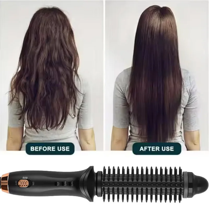 High Quality Hair Curler Electrical PTC Heating Portable Curling Iron Rotating Automatic Hair Curler Comb