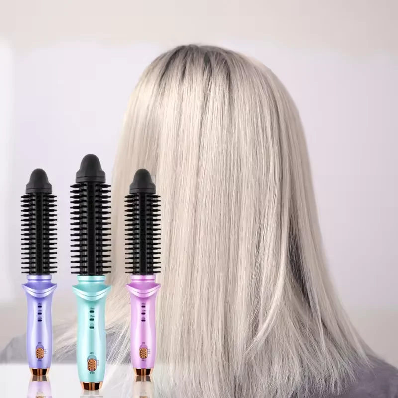 High Quality Hair Curler Electrical PTC Heating Portable Curling Iron Rotating Automatic Hair Curler Comb