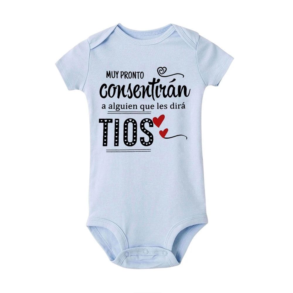 Soon They Will Feel Someone Who Will Call Them Uncle Printed Baby Romper Pregnancy Announcement Jumpsuit Infant Reveal Bodysuit
