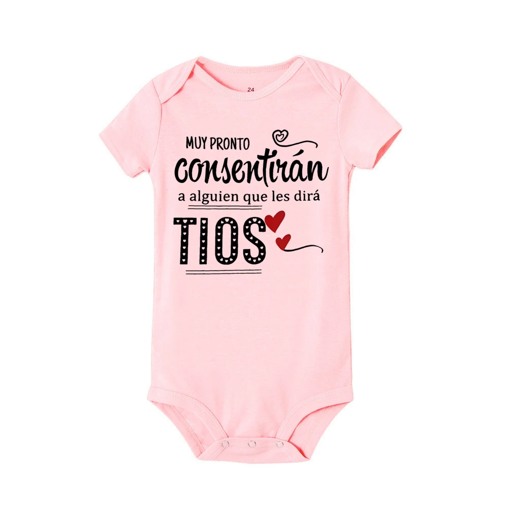 Soon They Will Feel Someone Who Will Call Them Uncle Printed Baby Romper Pregnancy Announcement Jumpsuit Infant Reveal Bodysuit