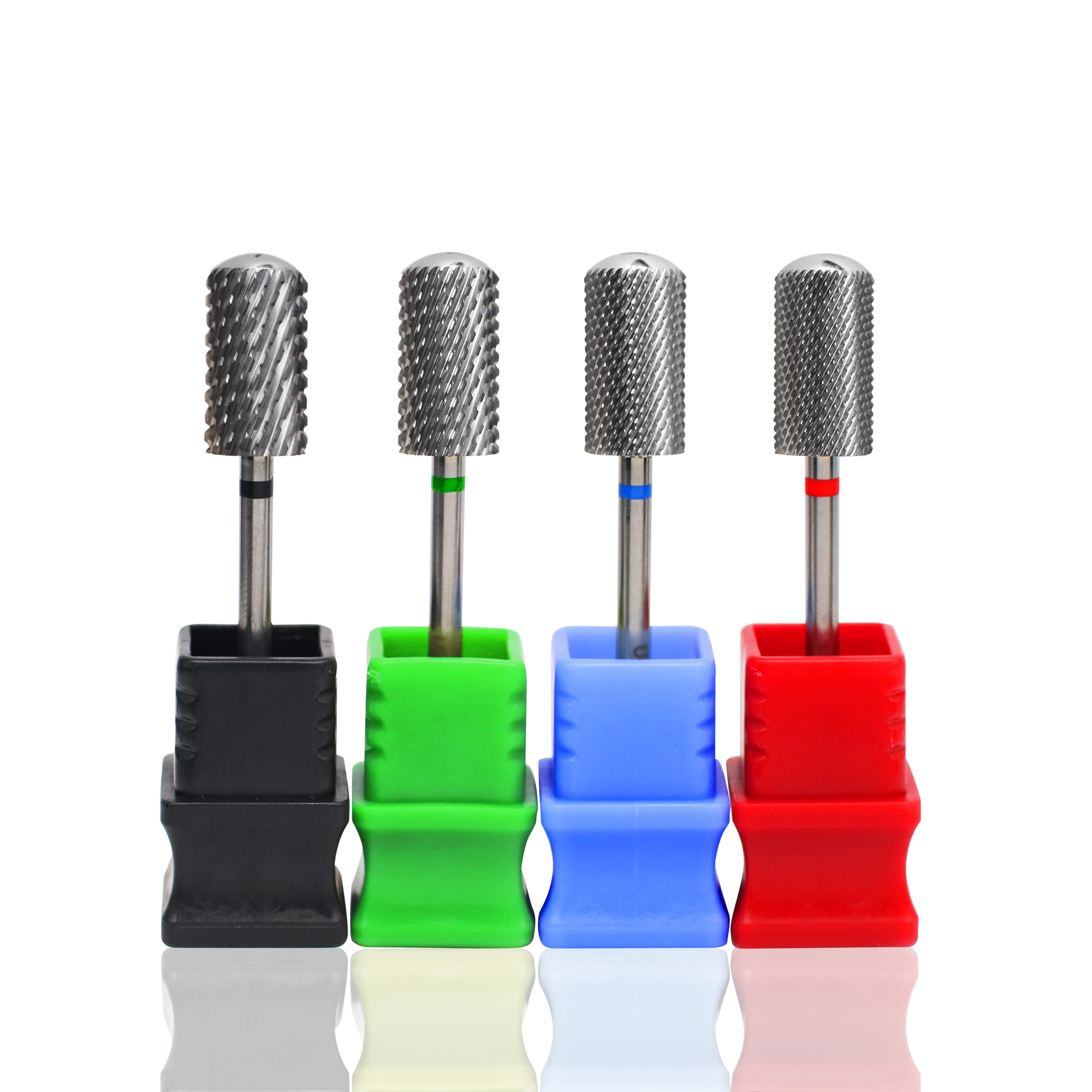 Efrat Urieli linux 6.6 Original Large Barrel Round Smooth top steel Carbide nail drill bits OEM Customized long shank