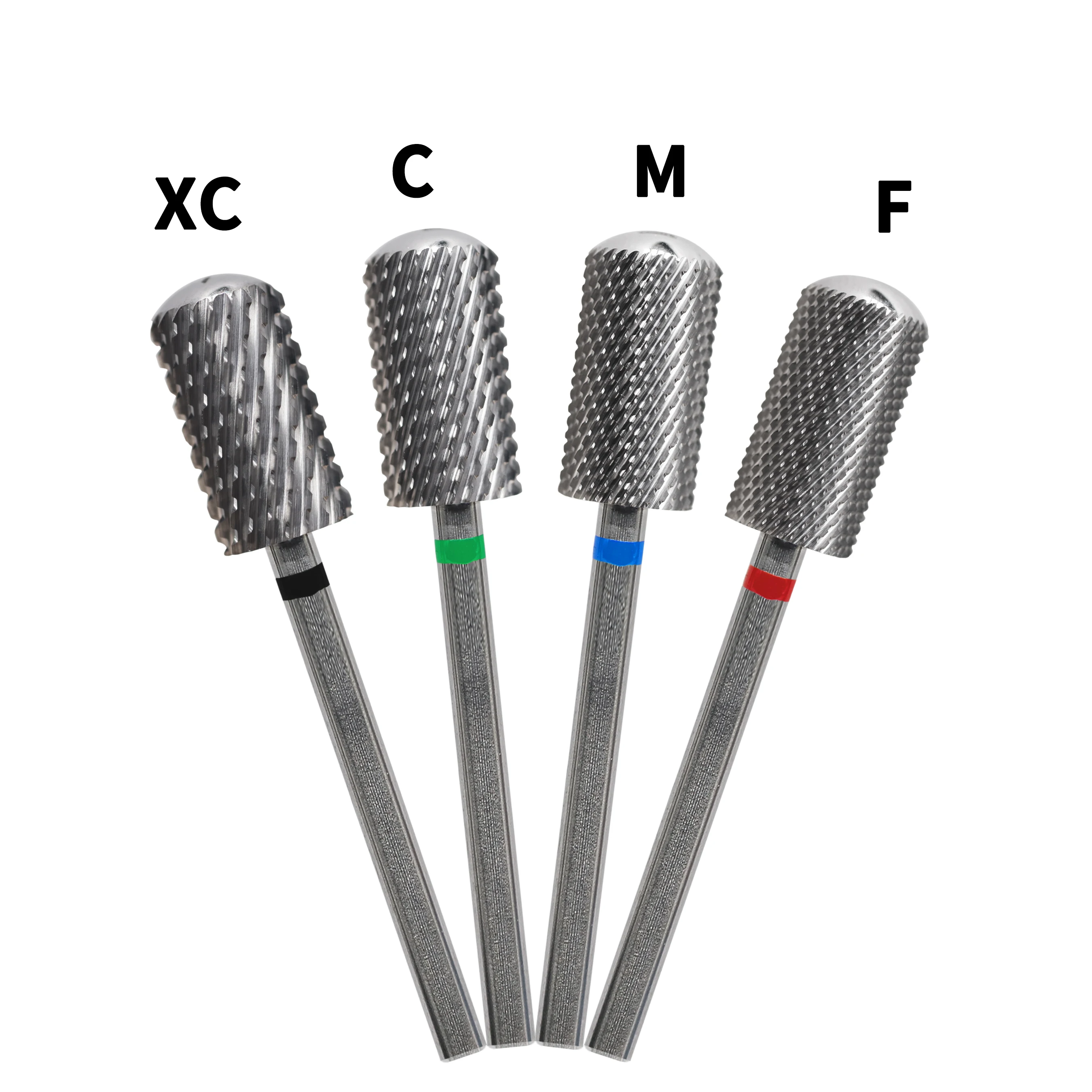 Efrat Urieli linux 6.6 Original Large Barrel Round Smooth top steel Carbide nail drill bits OEM Customized long shank