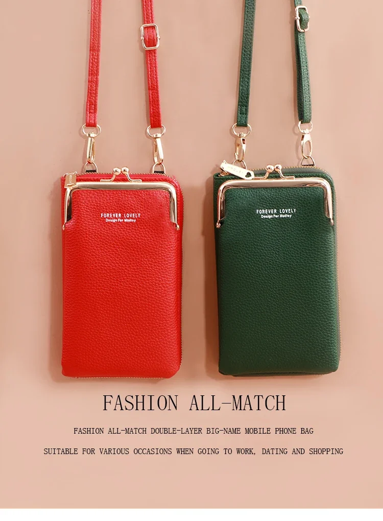 HOT Fashion Small Crossbody Bags Women Mini Matte Leather Shoulder Messenger Bag Clutch Bolsas Ladies Phone Bag Purse Handbag