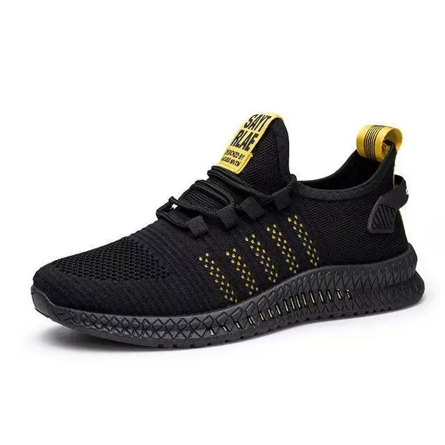 2024 Autumn New Trendy Men's Shoes Mesh casual non slip sneakers Fashion breathable male footwear Outdoor comfortable light shoe