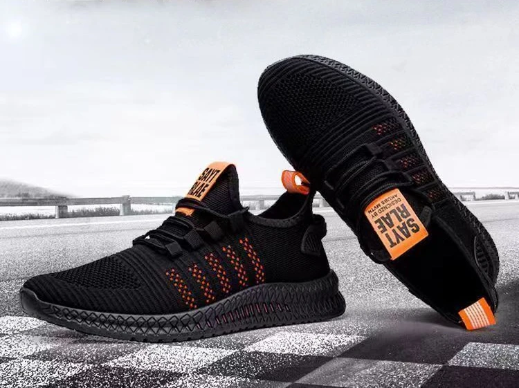2024 Autumn New Trendy Men's Shoes Mesh casual non slip sneakers Fashion breathable male footwear Outdoor comfortable light shoe