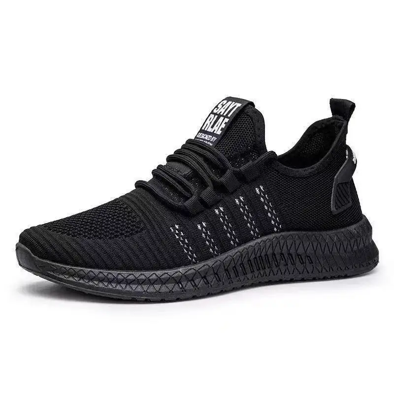 2024 Autumn New Trendy Men's Shoes Mesh casual non slip sneakers Fashion breathable male footwear Outdoor comfortable light shoe