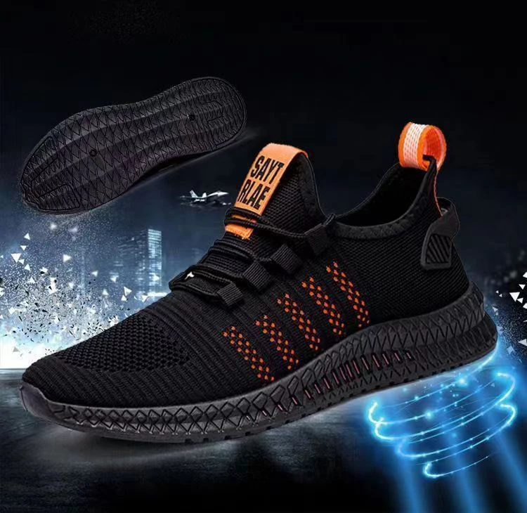 2024 Autumn New Trendy Men's Shoes Mesh casual non slip sneakers Fashion breathable male footwear Outdoor comfortable light shoe