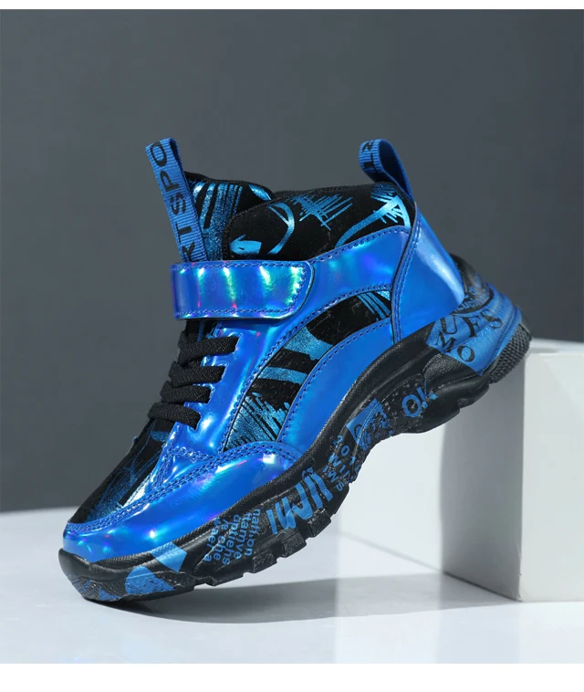 Autumn Breathable Boys and Children's Sports Shoes Casual Running Shoes