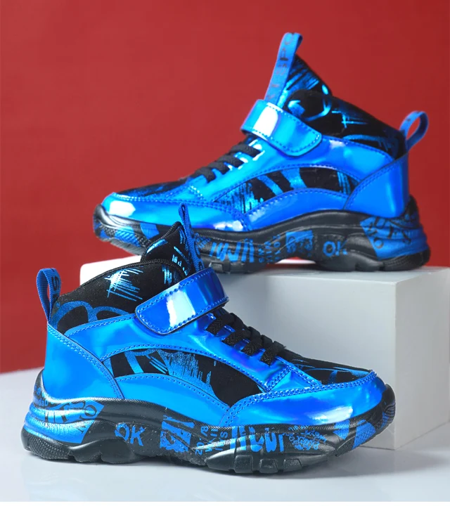 Autumn Breathable Boys and Children's Sports Shoes Casual Running Shoes