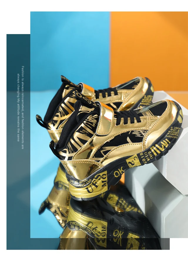Autumn Breathable Boys and Children's Sports Shoes Casual Running Shoes