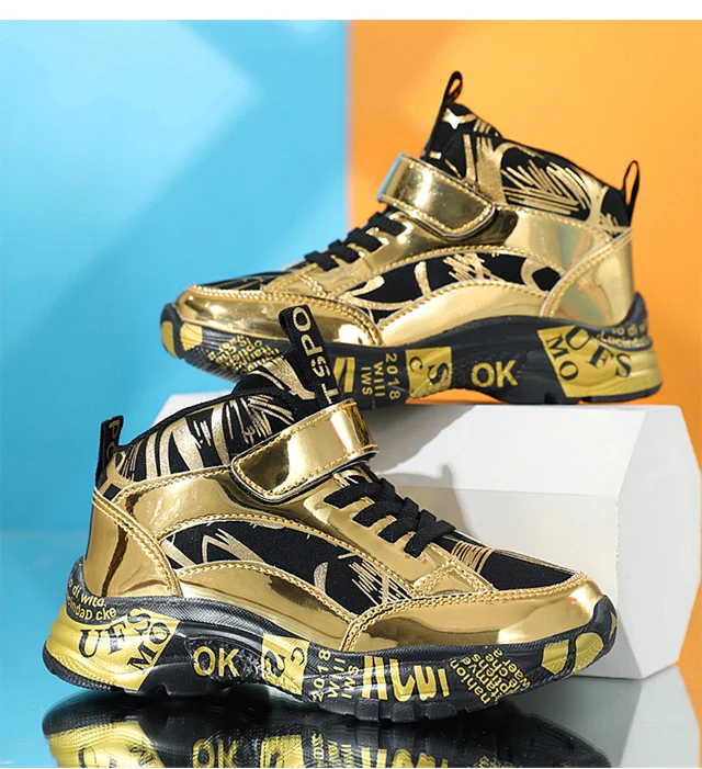 Autumn Breathable Boys and Children's Sports Shoes Casual Running Shoes