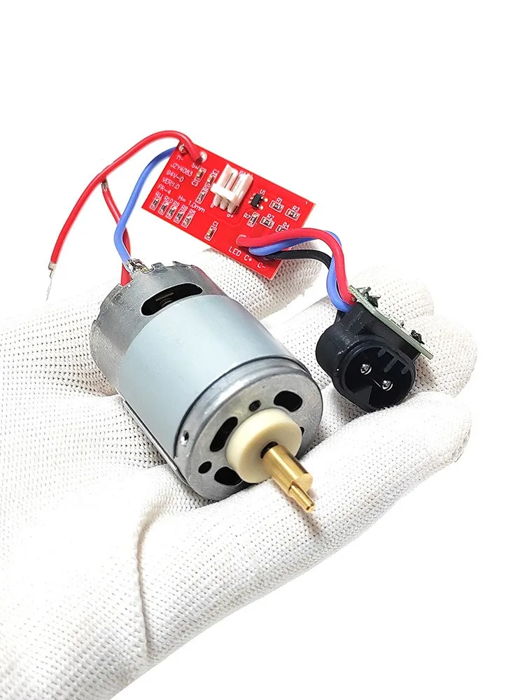 3.6V 6500RPM 7200RPM Men's Professional Hair Clipper Motor Motherboard Set Tail Plug for Wahl 8504/8148/8591 Trimmer Accessories