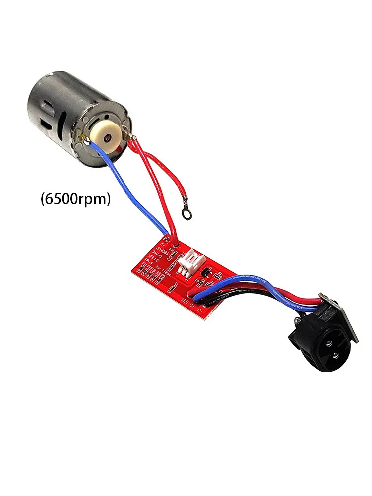 3.6V 6500RPM 7200RPM Men's Professional Hair Clipper Motor Motherboard Set Tail Plug for Wahl 8504/8148/8591 Trimmer Accessories