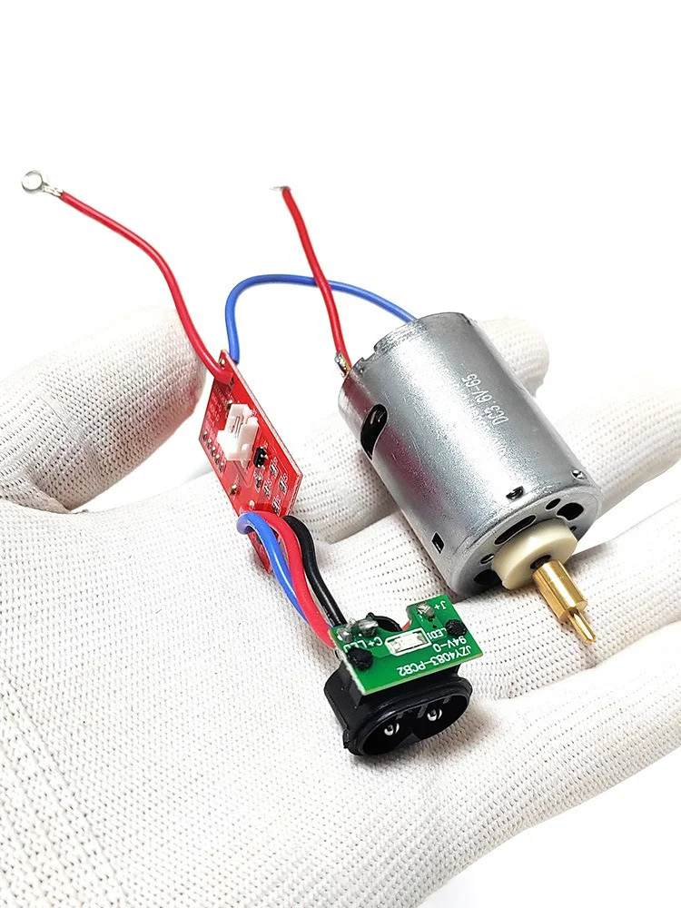 3.6V 6500RPM 7200RPM Men's Professional Hair Clipper Motor Motherboard Set Tail Plug for Wahl 8504/8148/8591 Trimmer Accessories