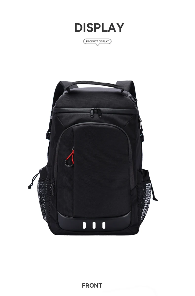 New Picnic Cooler Bag Large Capacity Camping Meal Hikking Thermal Backpack with Bottle Opener Leakproof Insulated Lunch Bag