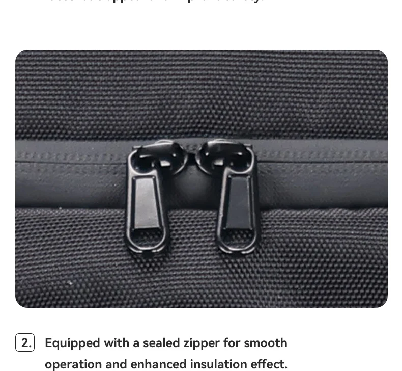 New Picnic Cooler Bag Large Capacity Camping Meal Hikking Thermal Backpack with Bottle Opener Leakproof Insulated Lunch Bag